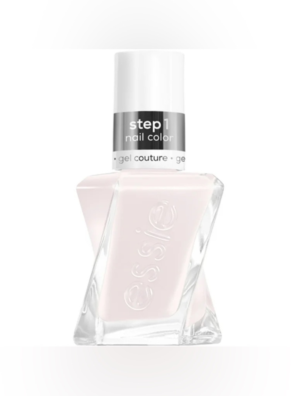 Gel Couture by ESSIE Long Lasting Vegan Nail Polish Pre Show Jitters Soft Pink